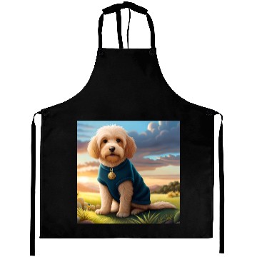 Discover dog and wilderness Aprons