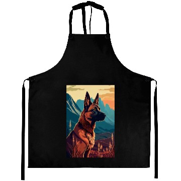 Discover Belgian Malinois Nature Aprons