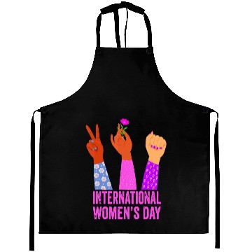 Discover International Women's Day 2023 - Womens Embrace Eq Aprons