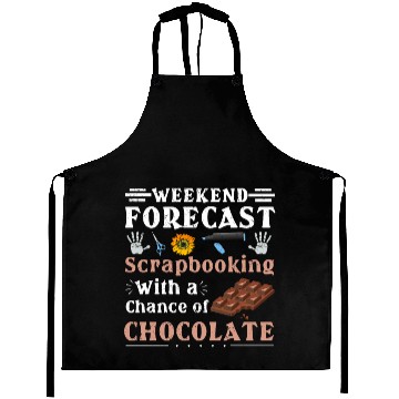 Discover Scrapbooker Gift Weekend Forecast Scrapbooking Aprons