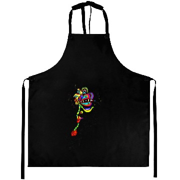 Discover AliEn FlOWeR444 Aprons