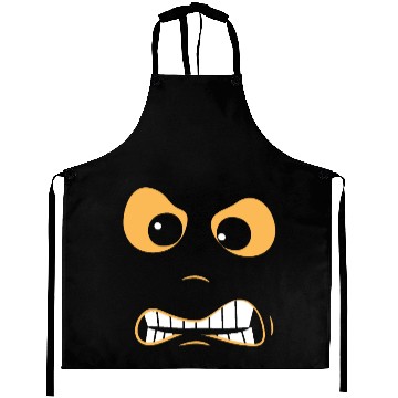 Discover Face Character Design Aprons