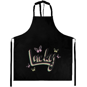 Discover Lucky Butterflies Aprons