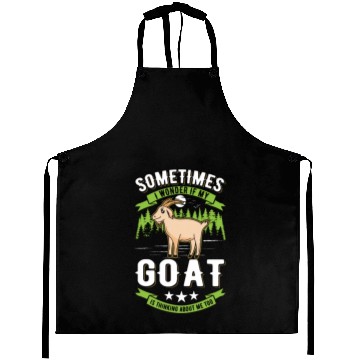 Discover Goat Gift Host Aprons