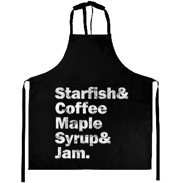 Discover Starfish Coffee Aprons