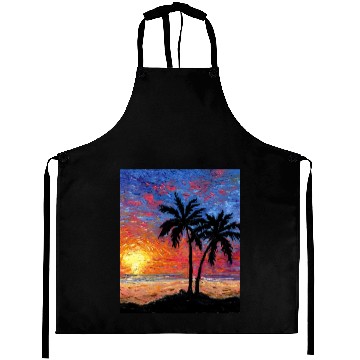 Discover Paradise at Dusk nature Aprons