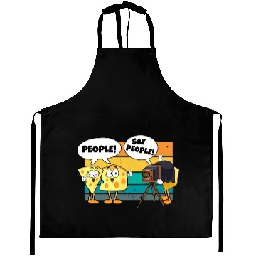 Discover Photography Lover Cheese Say People Funny Aprons