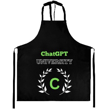 Discover ChatGPT University Aprons