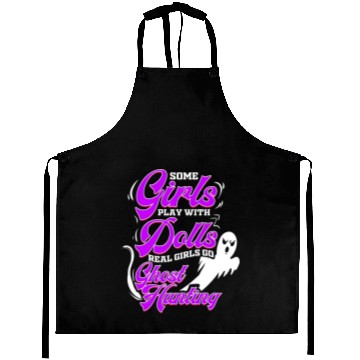 Discover Ghost Hunting Girls Ghost Hunter Paranormal Aprons