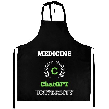 Discover Medicine ChatGPT University Aprons