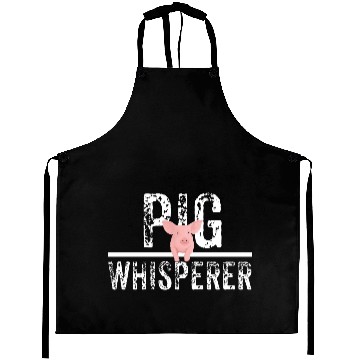 Discover Funny Pig Whisperer Farmer Gift Aprons