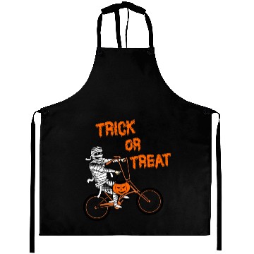 Discover Trick Or Treat Mummy Aprons