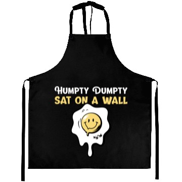 Discover Humpty Dumpty Nursery Rhymes For Funny People Aprons