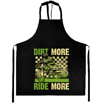 Discover Dirt Bike Racing Motorcycle Ride Mudding Motocross Aprons