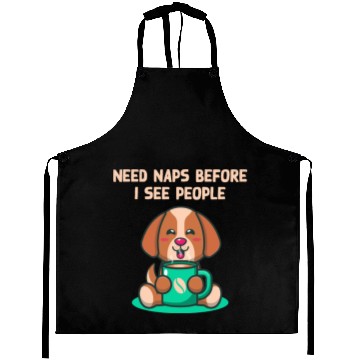 Discover Need Naps Before I See People Introvert Nerd Antis Aprons