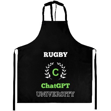 Discover Rugby ChatGPT University Aprons