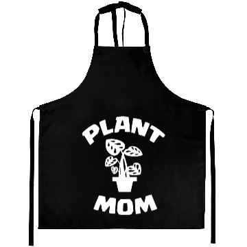 Discover Plant Mom Aprons
