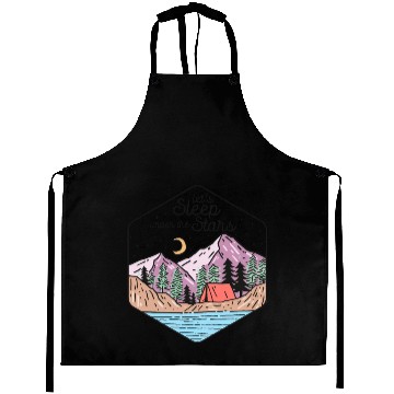 Discover Let's Sleep Under The Stars Aprons