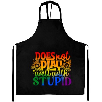 Discover DOES not PLAY well with STUPID Aprons