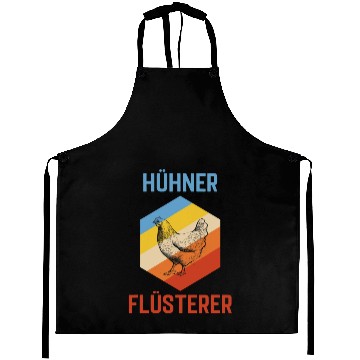 Discover Agriculture farmer chicken whisperer Aprons