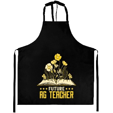Discover AG Teacher Future Farmer Agriculture Teacher 1 Aprons