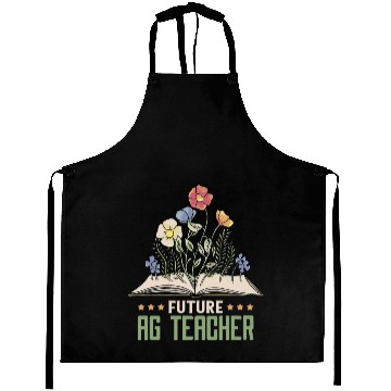 Discover AG Teacher Future Farmer Agriculture Teacher Aprons