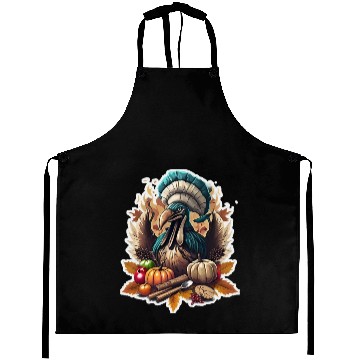 Discover Thanksgiving Celebration Wear Aprons