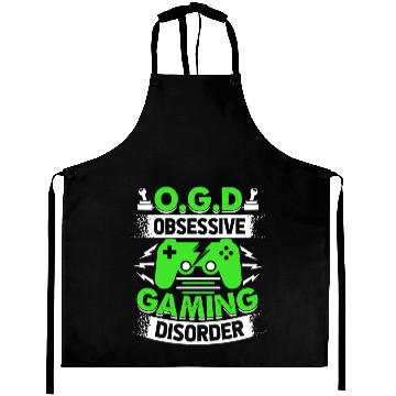 Discover OGD obsessive gaming disorder Aprons