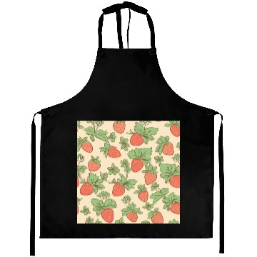 Discover Retro Strawberries Aprons