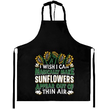 Discover Sunflower Gardening Magical Aprons