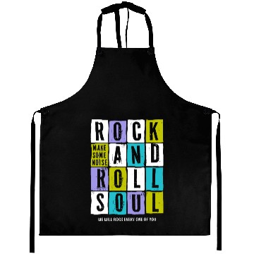 Discover guitar player rock roll Aprons