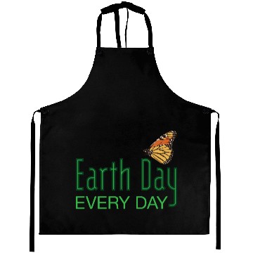Discover Earth Day Butterfly Aprons