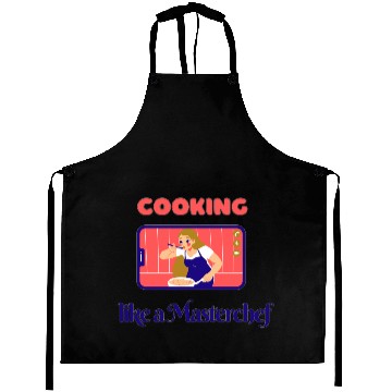 Discover Cooking like a Masterchef Aprons