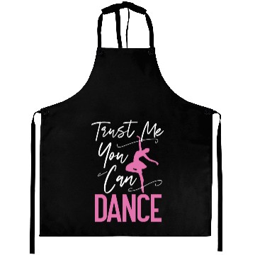 Discover Ballet Dancer Dance Girl Ballerina Aprons
