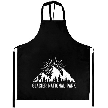 Discover Glacier National Park Mountaineers Mountain lover Aprons
