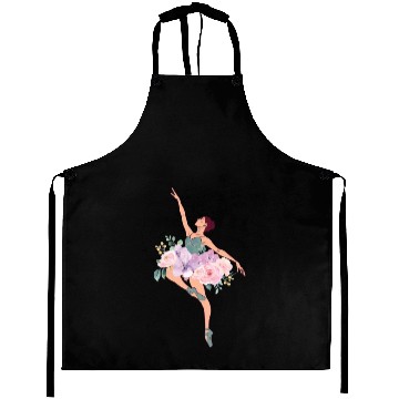 Discover Ballet Dancer Dance Girl Ballerina Aprons