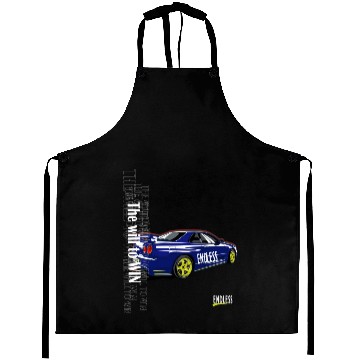 Discover The will to WIN . Aprons
