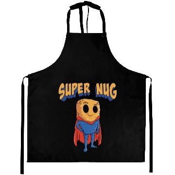 Discover Super Nug Chicken Nuggets Aprons