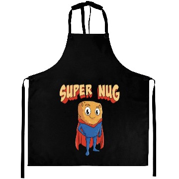 Discover Super Nug Chicken Nuggets Aprons