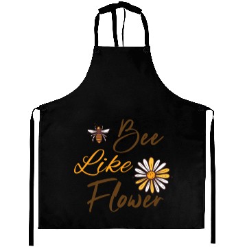 Discover Bee like a flower Honey bee Aprons