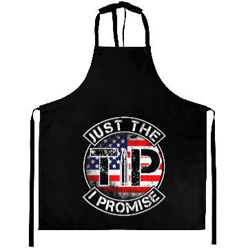 Discover Just The Tip I Promise 2nd Amendment Patriotic US Aprons