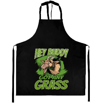 Discover Hey Buddy, Got Any Grass 2 Aprons