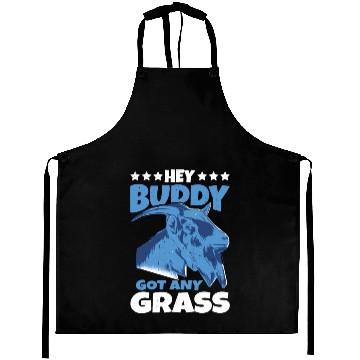 Discover Hey Buddy, Got Any Grass Aprons