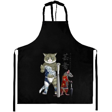 Discover Cat And Mouse Yakuzas Aprons
