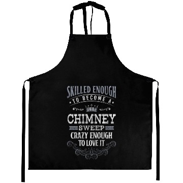 Discover Lucky Charm Craft Fireplace Sweeper Aprons