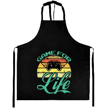 Discover Game for life Aprons