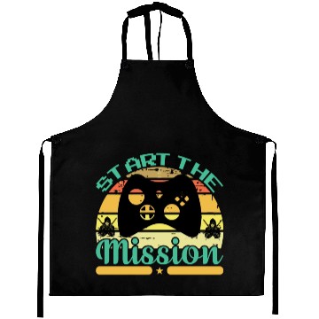 Discover Gaming, Start the mission Aprons