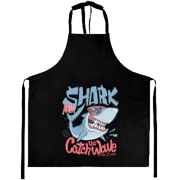 Discover Shark Surf Aprons