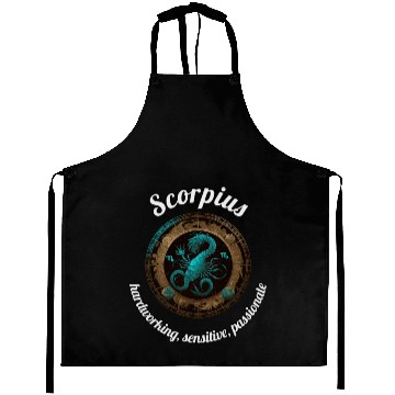 Discover Scorpius Zodiac Sign Scorpio Astronomy Aprons