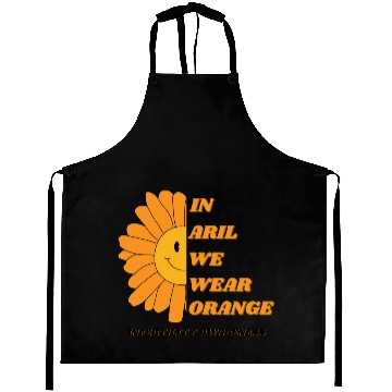 Discover In April We Wear Orange Infertility Awareness Aprons